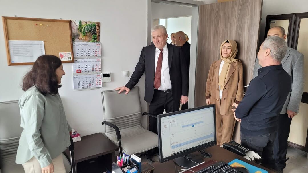 Kastamonu İl Sağlık Müdürü Personelin Bayramını Kutladı 3