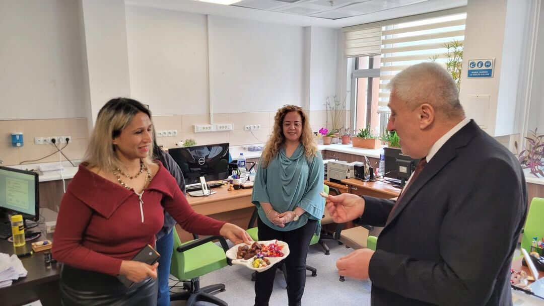 Kastamonu İl Sağlık Müdürü Personelin Bayramını Kutladı 4
