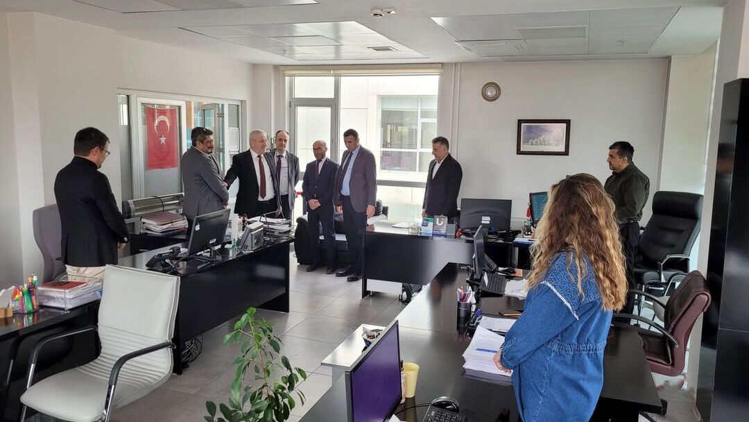 Kastamonu İl Sağlık Müdürü Personelin Bayramını Kutladı 8