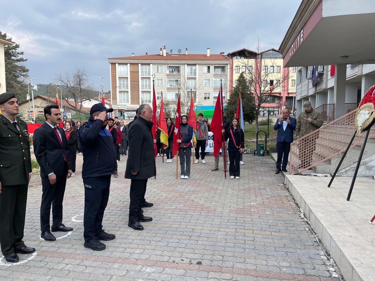 Kastamonu Ilçesinde 18 Mart Çanakkale Zaferi Kahramanları Saygıyla Yâd Edildi