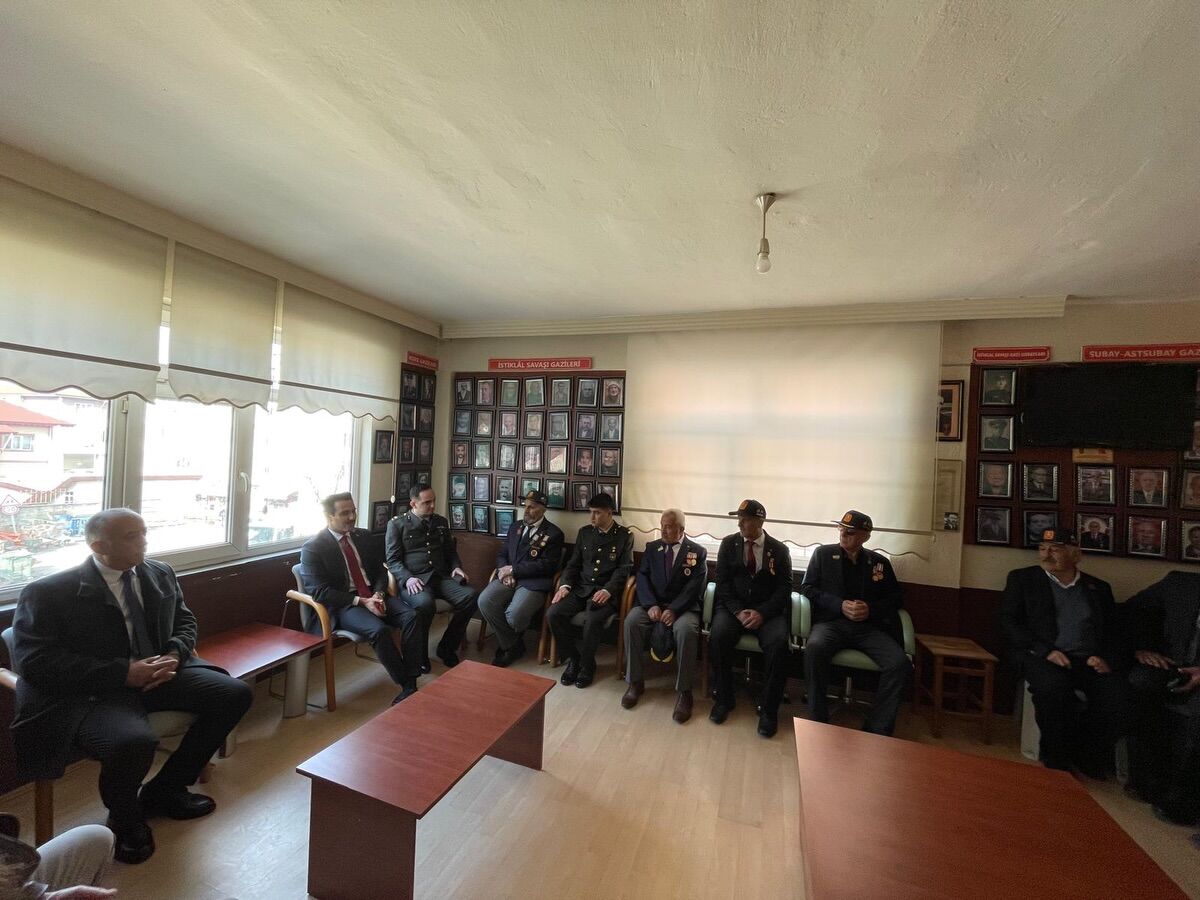 Kastamonu Ilçesinde 18 Mart Çanakkale Zaferi Kahramanları Saygıyla Yâd Edildi3