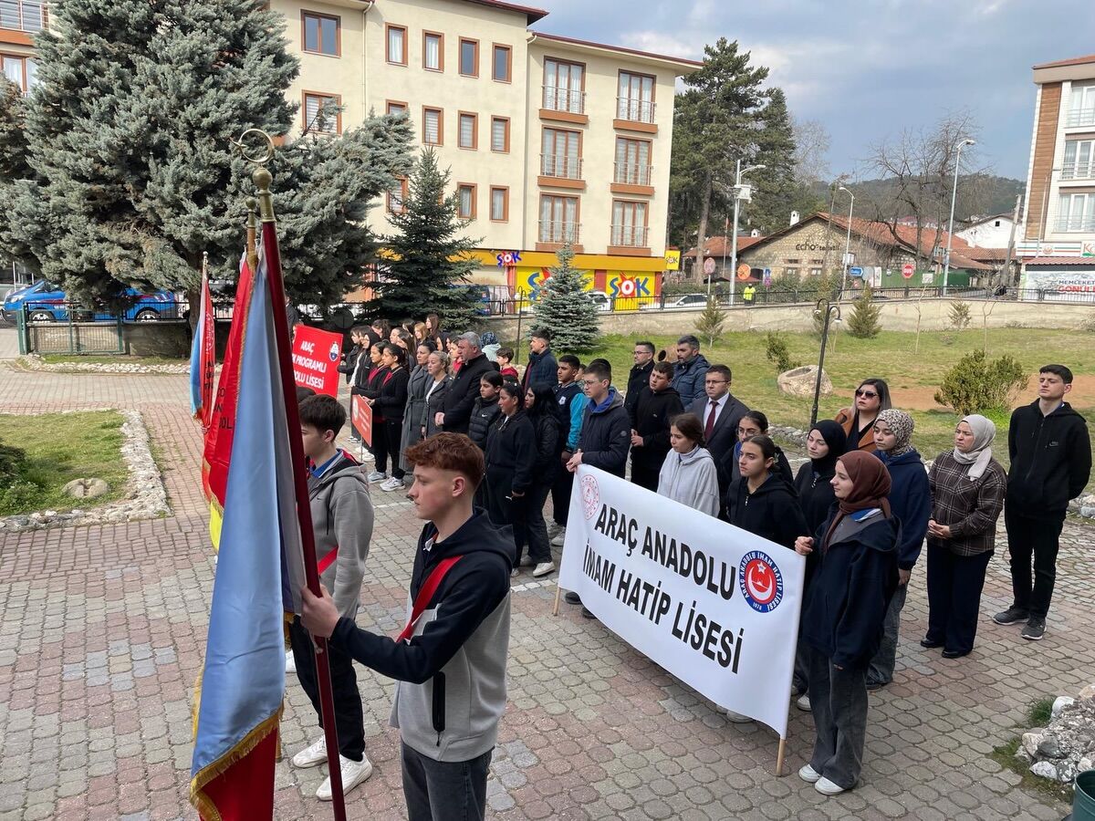 Kastamonu Ilçesinde 18 Mart Çanakkale Zaferi Kahramanları Saygıyla Yâd Edildi6