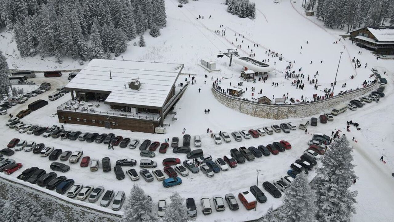 Kastamonu Ilgaz Dağı Ramazan Bayramı Hazırlanıyor (1)