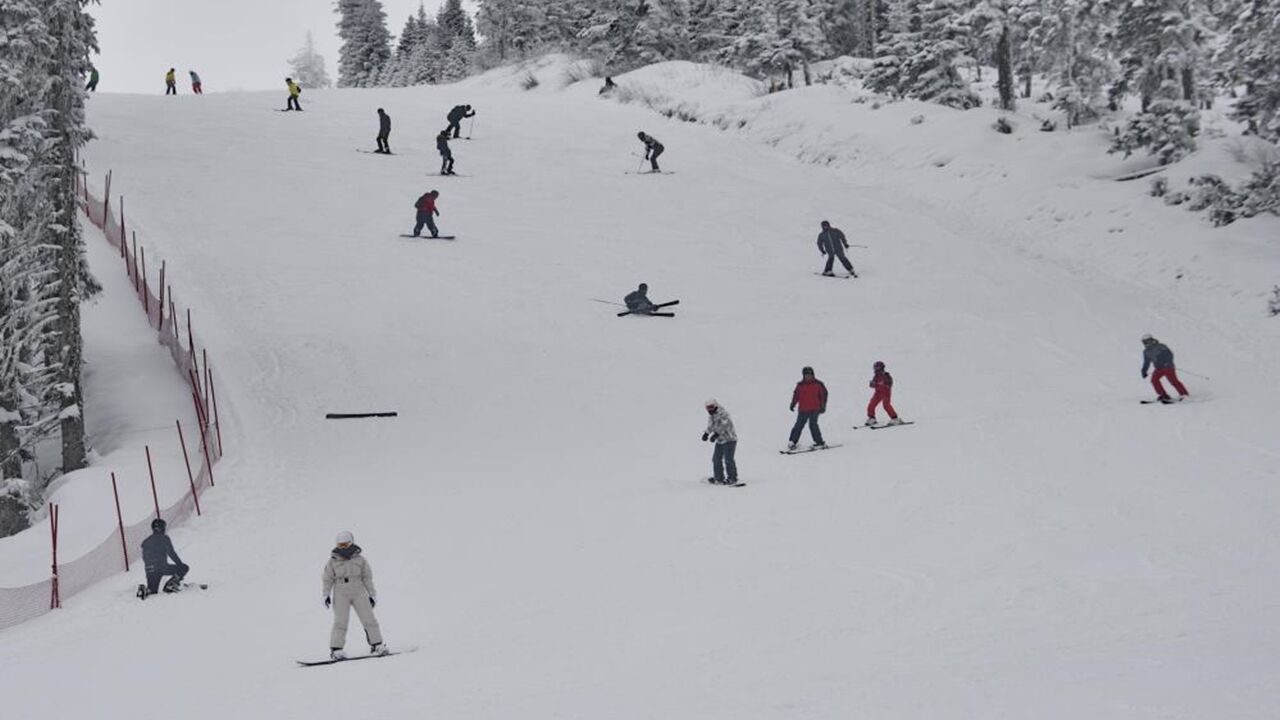 Kastamonu Ilgaz Dağı Ramazan Bayramı Hazırlanıyor (2)