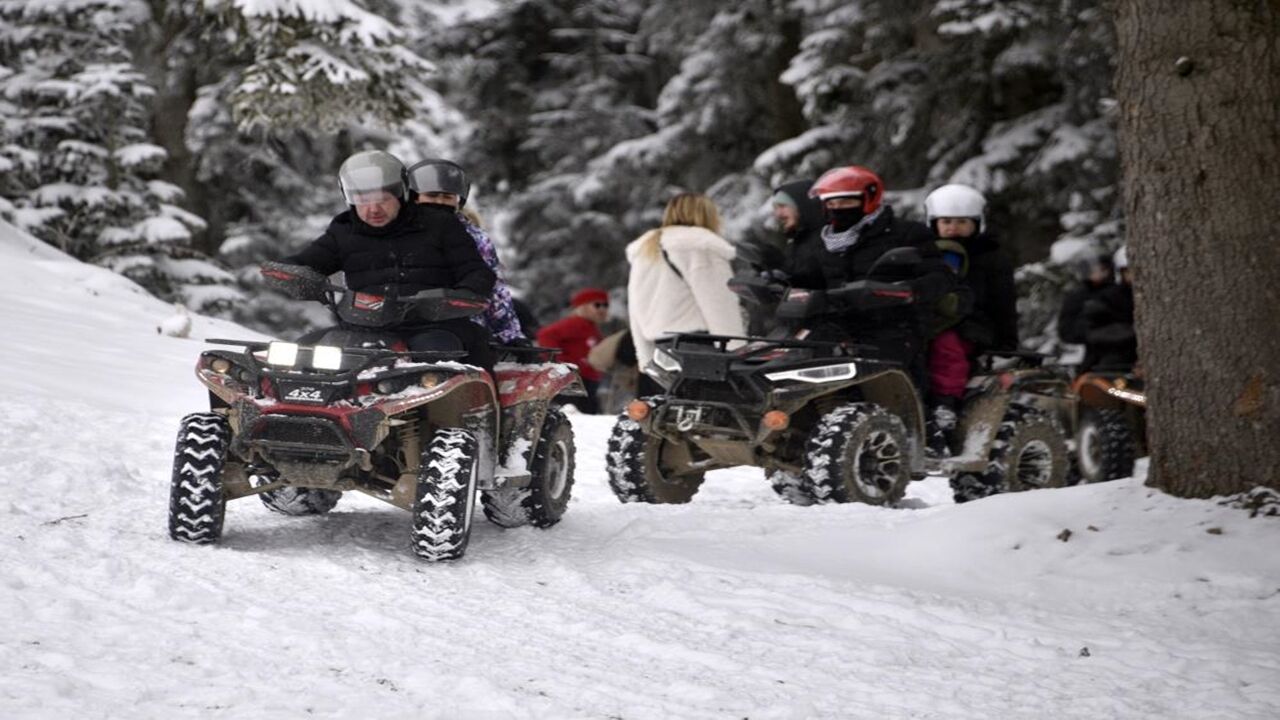 Kastamonu Ilgaz Dağı Ramazan Bayramı Hazırlanıyor (3)