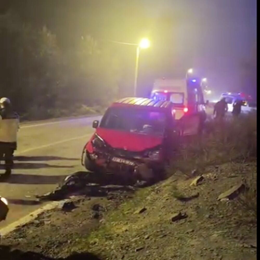 Kastamonu Inebolu Feci Kaza Yaralı (1)