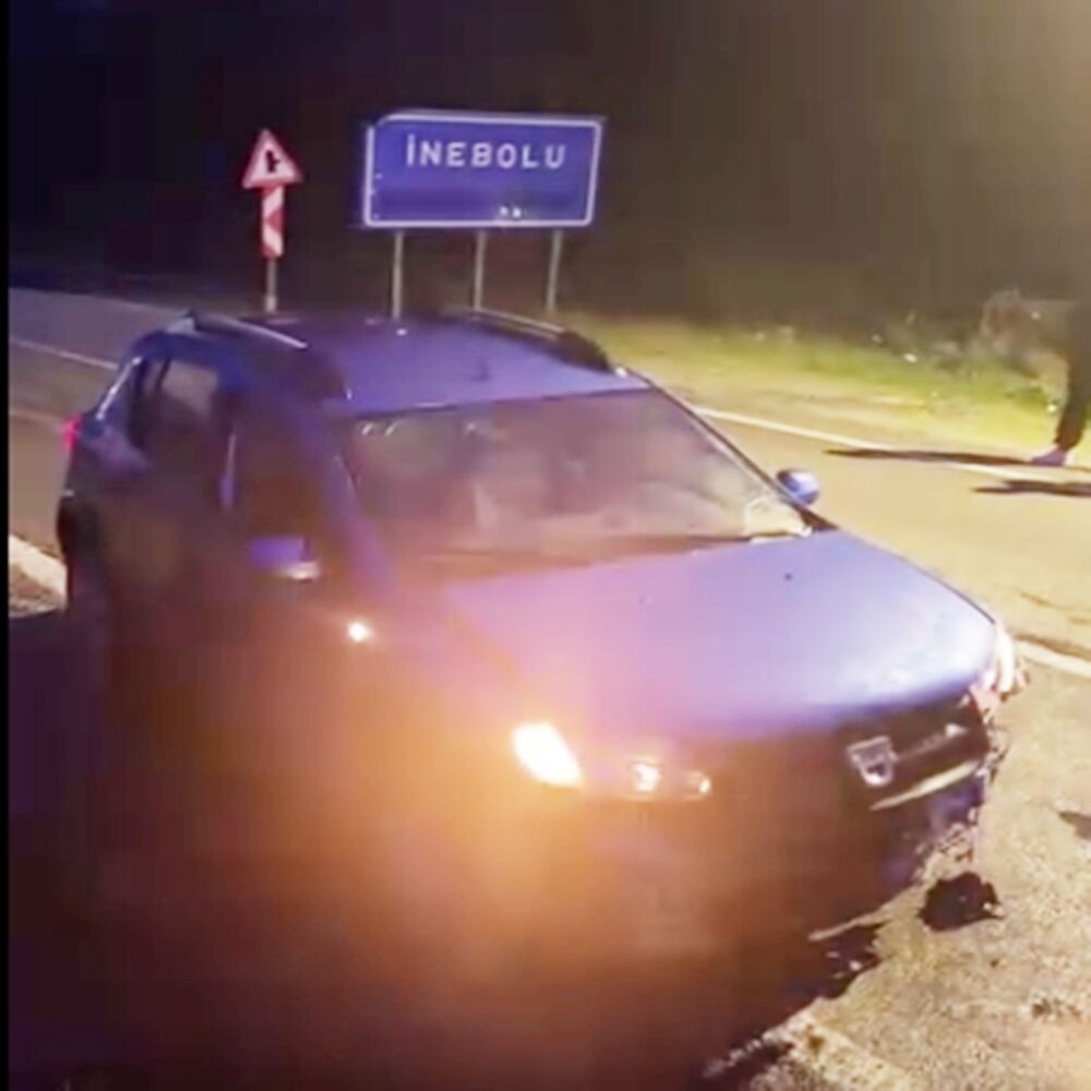 Kastamonu Inebolu Feci Kaza Yaralı (2)