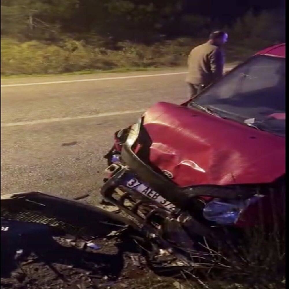 Kastamonu Inebolu Feci Kaza Yaralı (3)