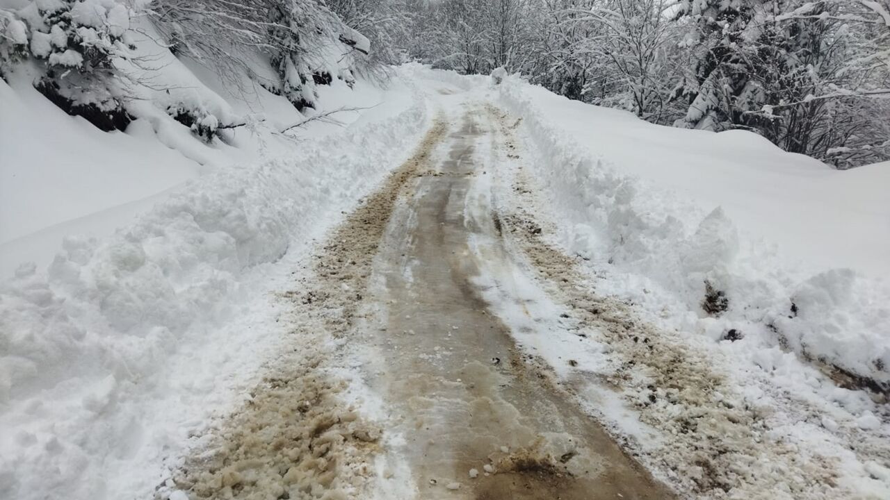 Kastamonu Karla Mücadele Kapalı Yol (1)-1