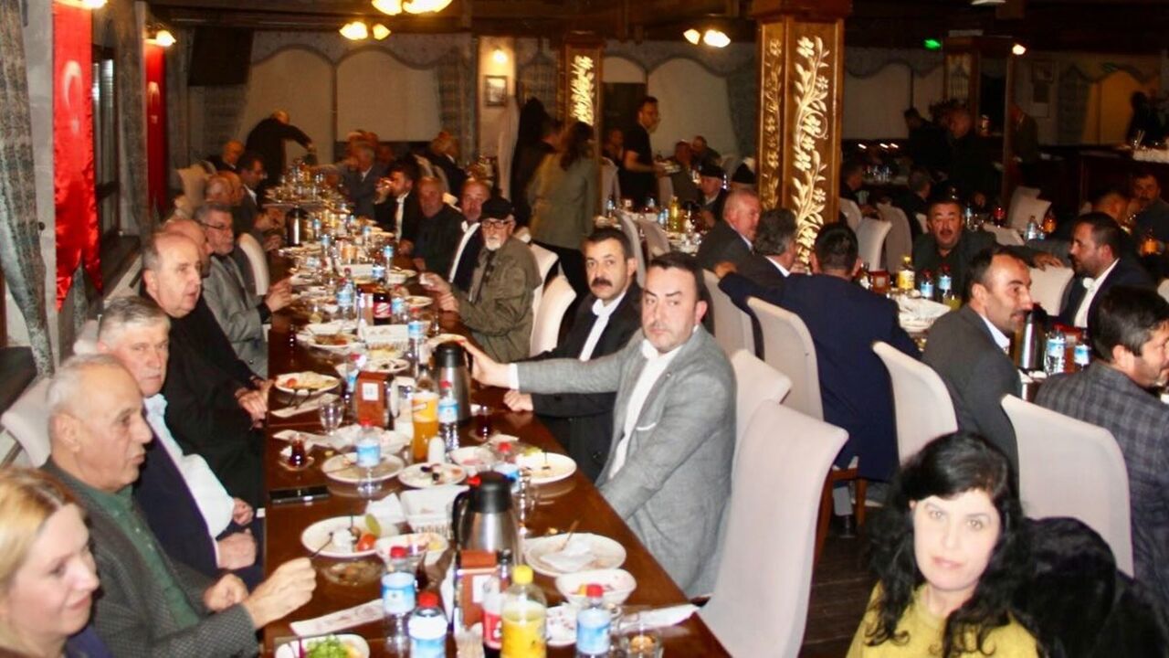 Kastamonu Muhtarlar Iftar Yemeği (2)