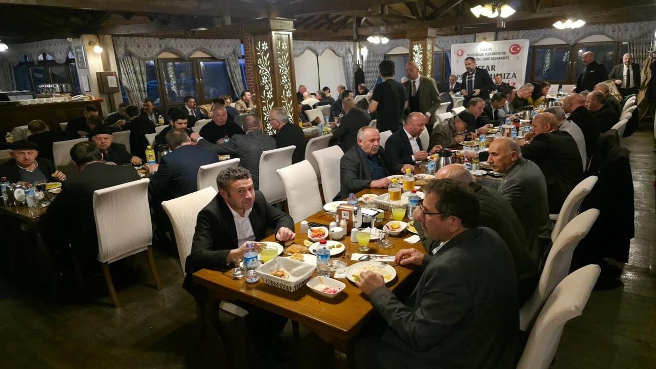 Kastamonu Muhtarlar Iftar Yemeği (3)