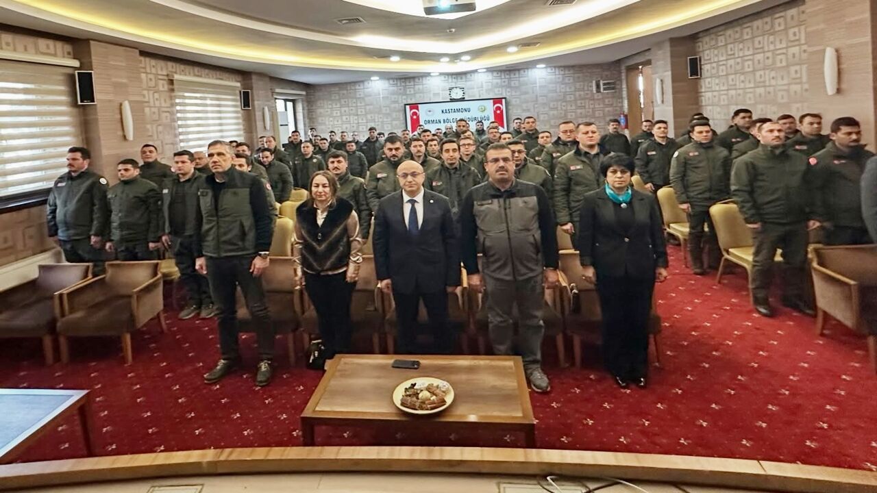 Kastamonu Orman Bölge Eğitim Çalışması (1)