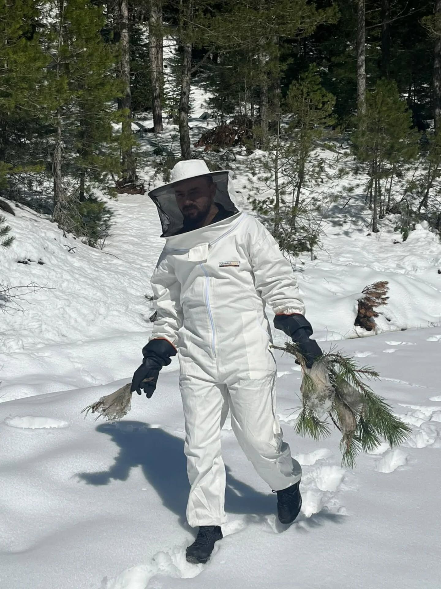 Kastamonu Ormanlarıda Özel Maskeli Av (1)