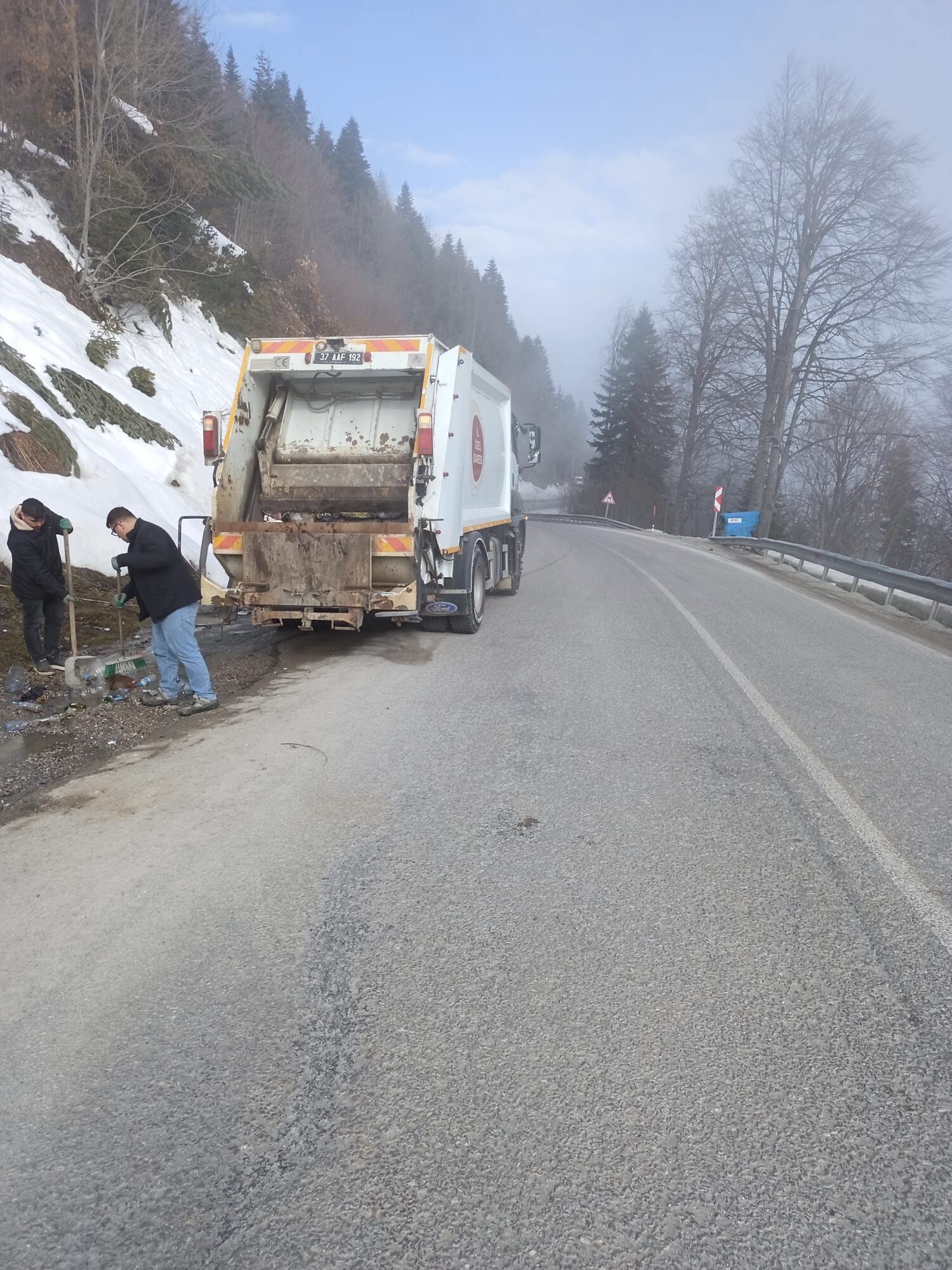 Kastamonu Özel İdare’den Esentepe Çeşmesi Temizliği Çalışması-1