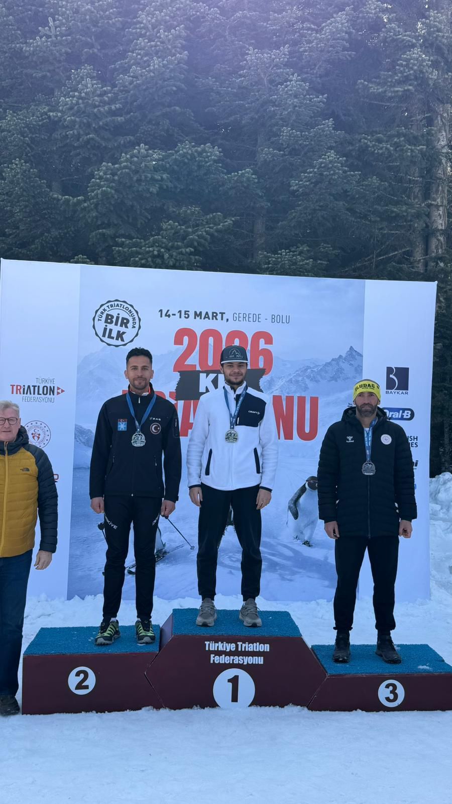 Kastamonu Sporcuları Gerede Kış Triatlonu’nda Tarih Yazdı1