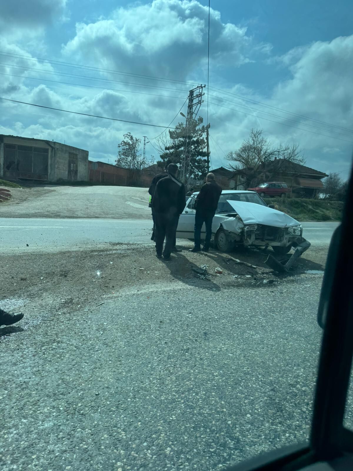 Kastamonu Taşköprü Yolunda Trafik Kazası! 88888888888888888888888888-3