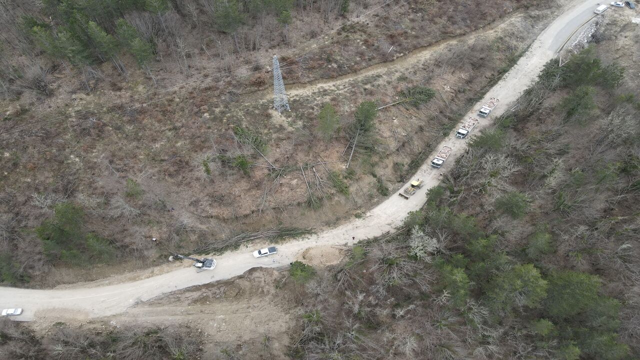 Kastamonu Turizm Yolu Çöktü (3)