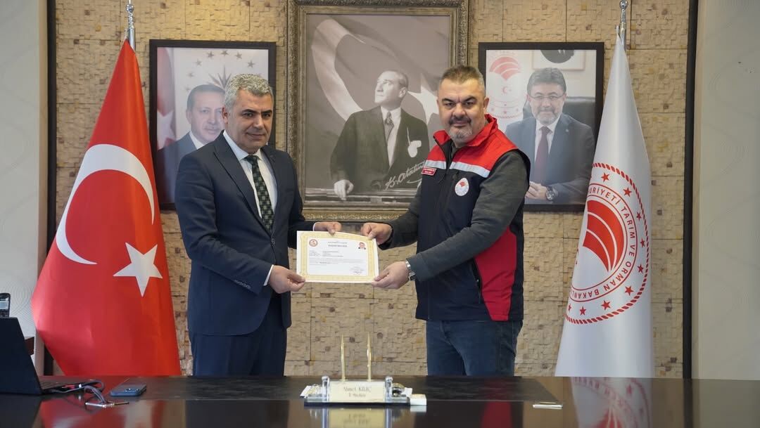 Kastamonu Türkiye Birincisi Oldu Personele Başarı Belgeleri Verildi! 12