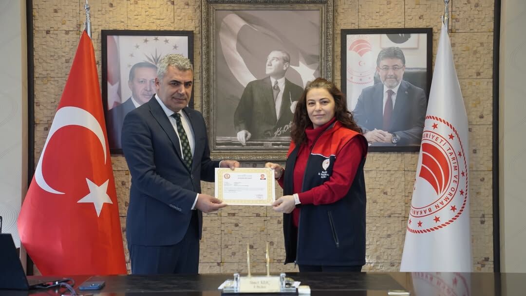 Kastamonu Türkiye Birincisi Oldu Personele Başarı Belgeleri Verildi! 14