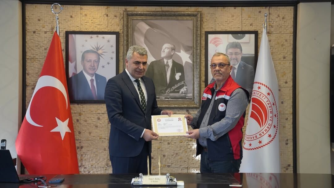 Kastamonu Türkiye Birincisi Oldu Personele Başarı Belgeleri Verildi! 16