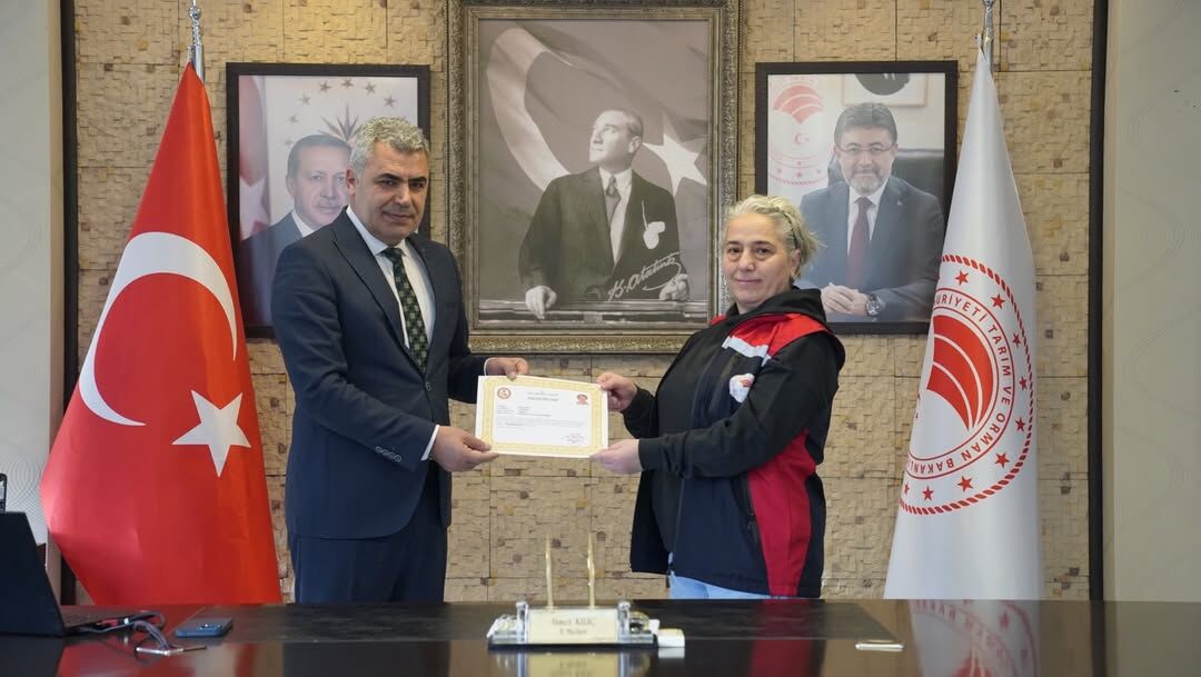 Kastamonu Türkiye Birincisi Oldu Personele Başarı Belgeleri Verildi! 18