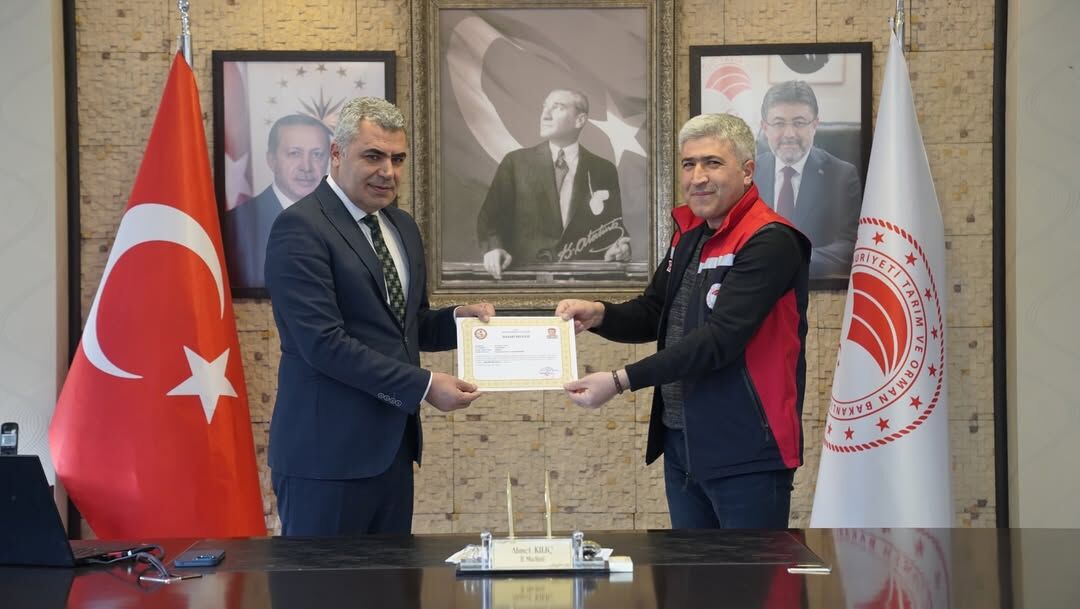 Kastamonu Türkiye Birincisi Oldu Personele Başarı Belgeleri Verildi! 22