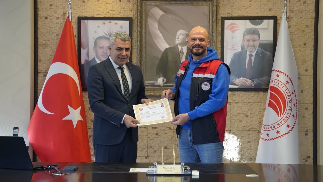 Kastamonu Türkiye Birincisi Oldu Personele Başarı Belgeleri Verildi! 24