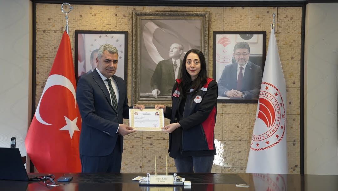 Kastamonu Türkiye Birincisi Oldu Personele Başarı Belgeleri Verildi! 4