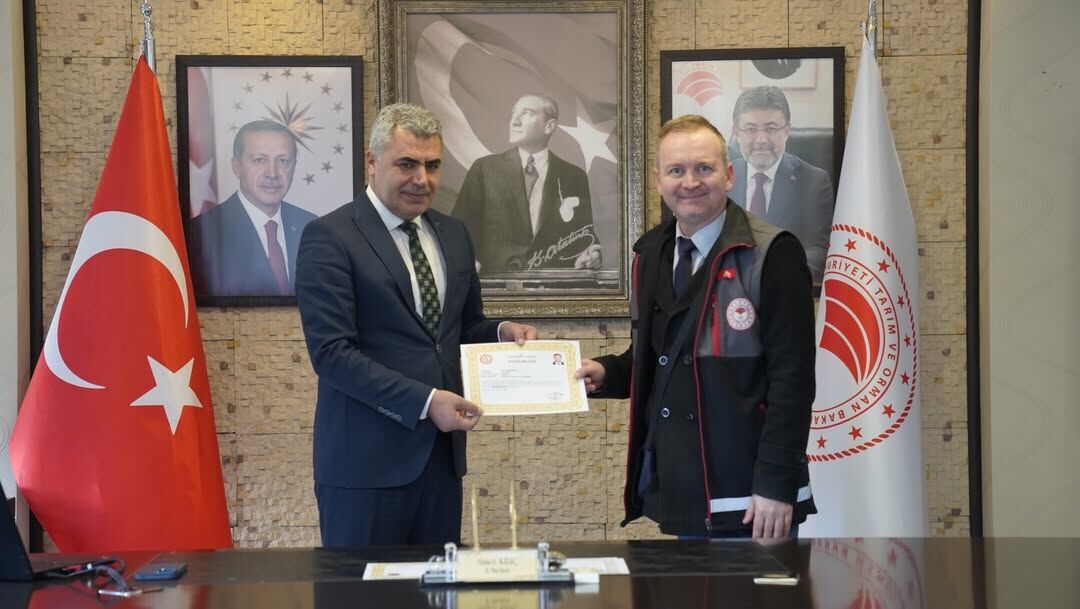 Kastamonu Türkiye Birincisi Oldu Personele Başarı Belgeleri Verildi! 6