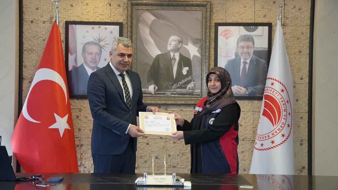 Kastamonu Türkiye Birincisi Oldu Personele Başarı Belgeleri Verildi! 8