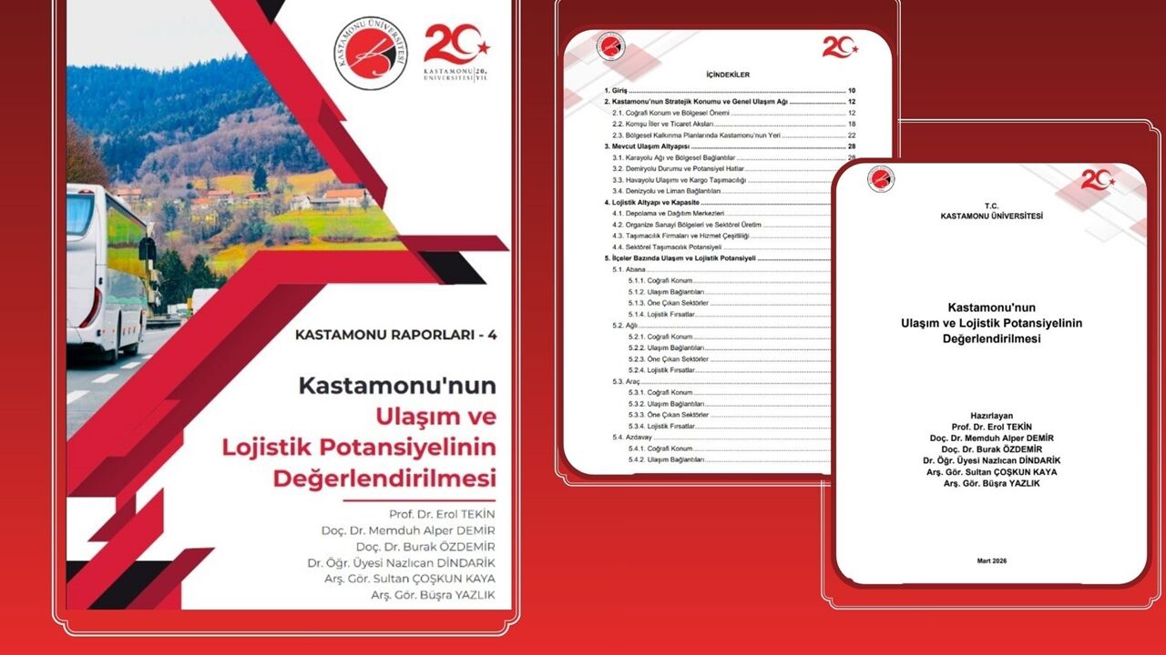 Kastamonu Üniver Ulaşım Potansiyel