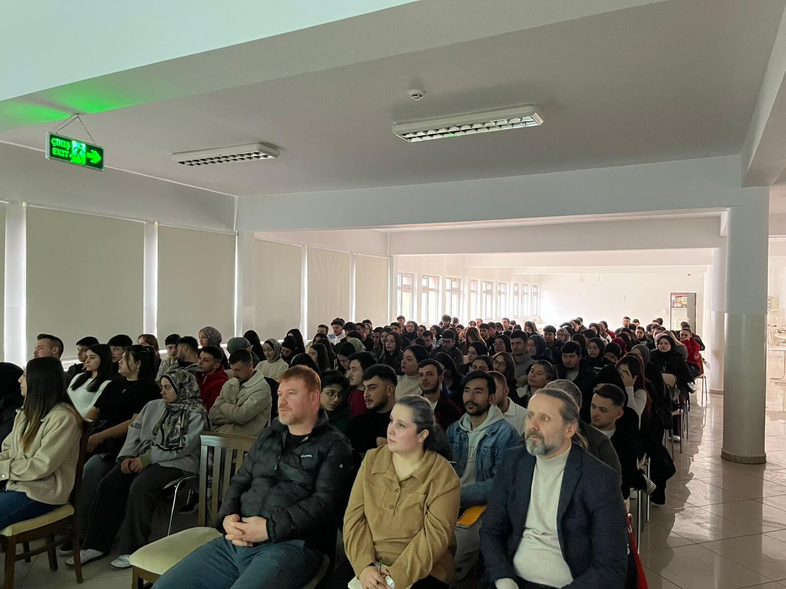Kastamonu Üniversitesi’nde Afad İş Birliğiyle Hayatta Kalma Paneli