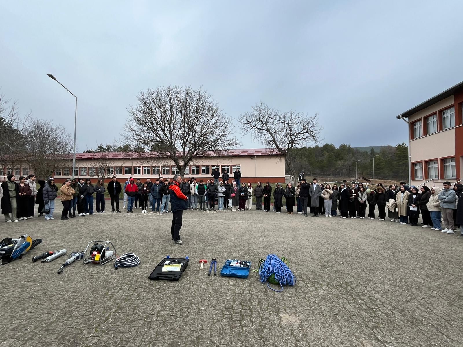 Kastamonu Üniversitesi’nde Afad İş Birliğiyle Hayatta Kalma Paneli1