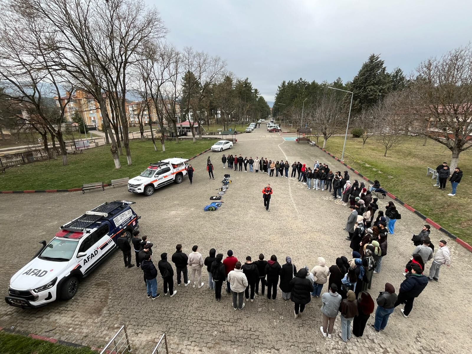 Kastamonu Üniversitesi’nde Afad İş Birliğiyle Hayatta Kalma Paneli2
