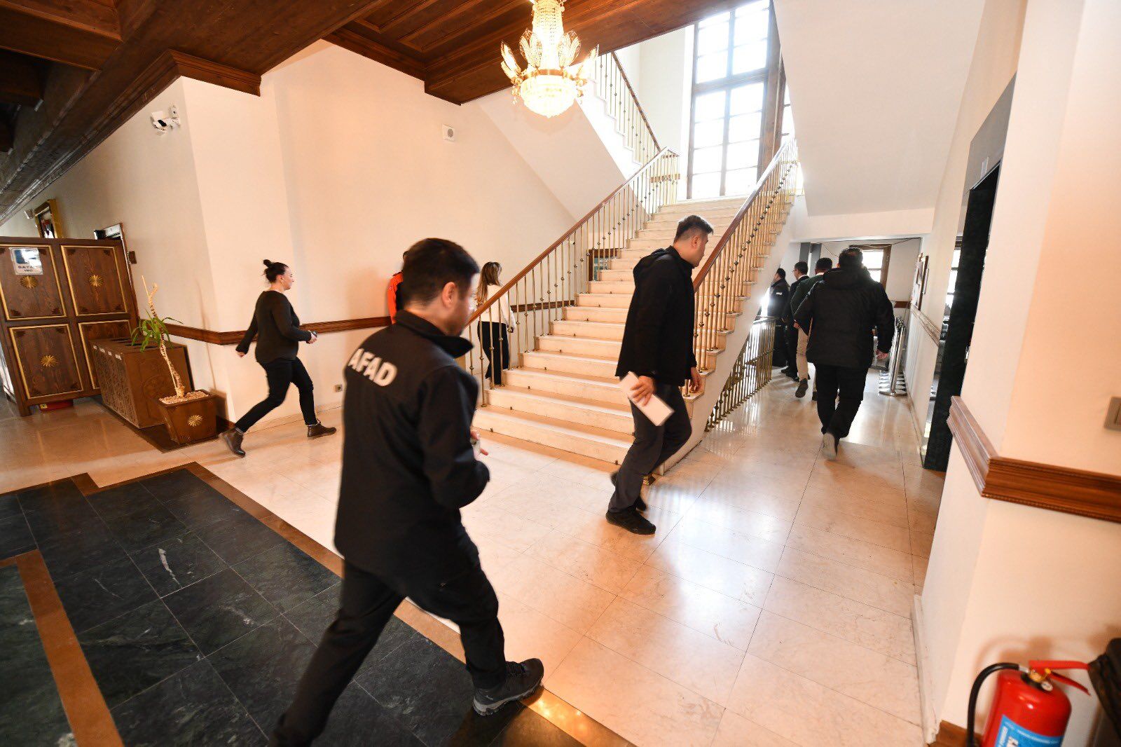 Kastamonu Valiliği'nde Gerçek Gibi Tatbikat! 12