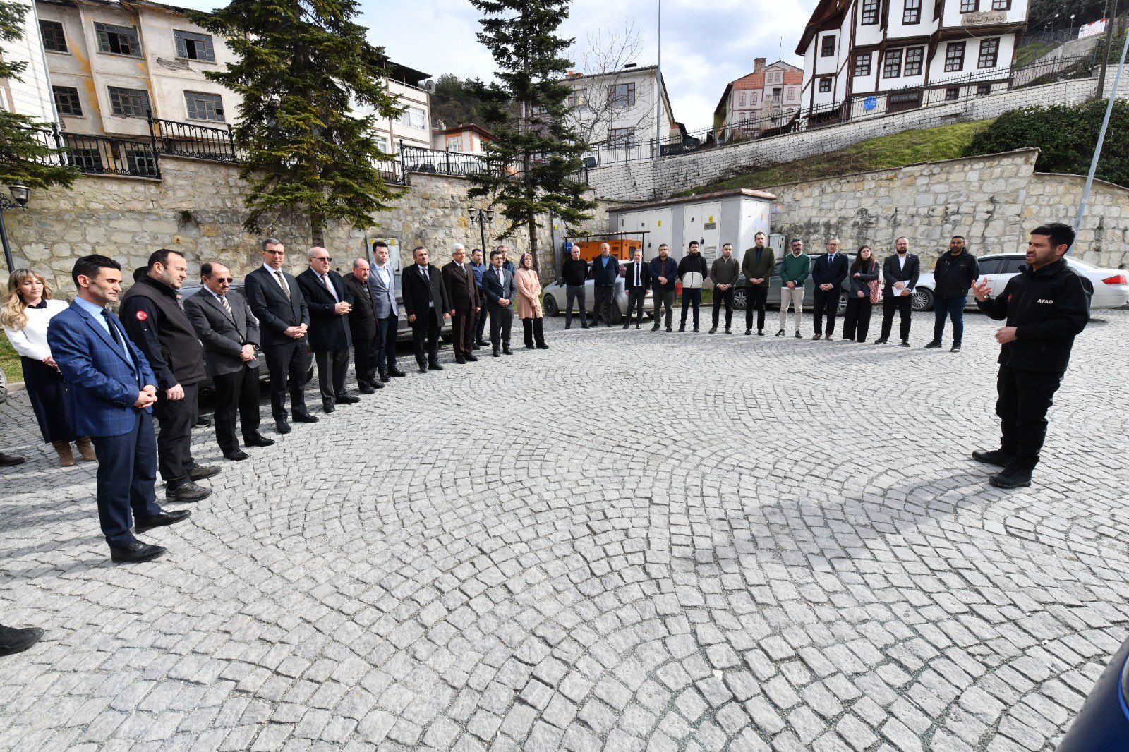 Kastamonu Valiliği'nde Gerçek Gibi Tatbikat! 2