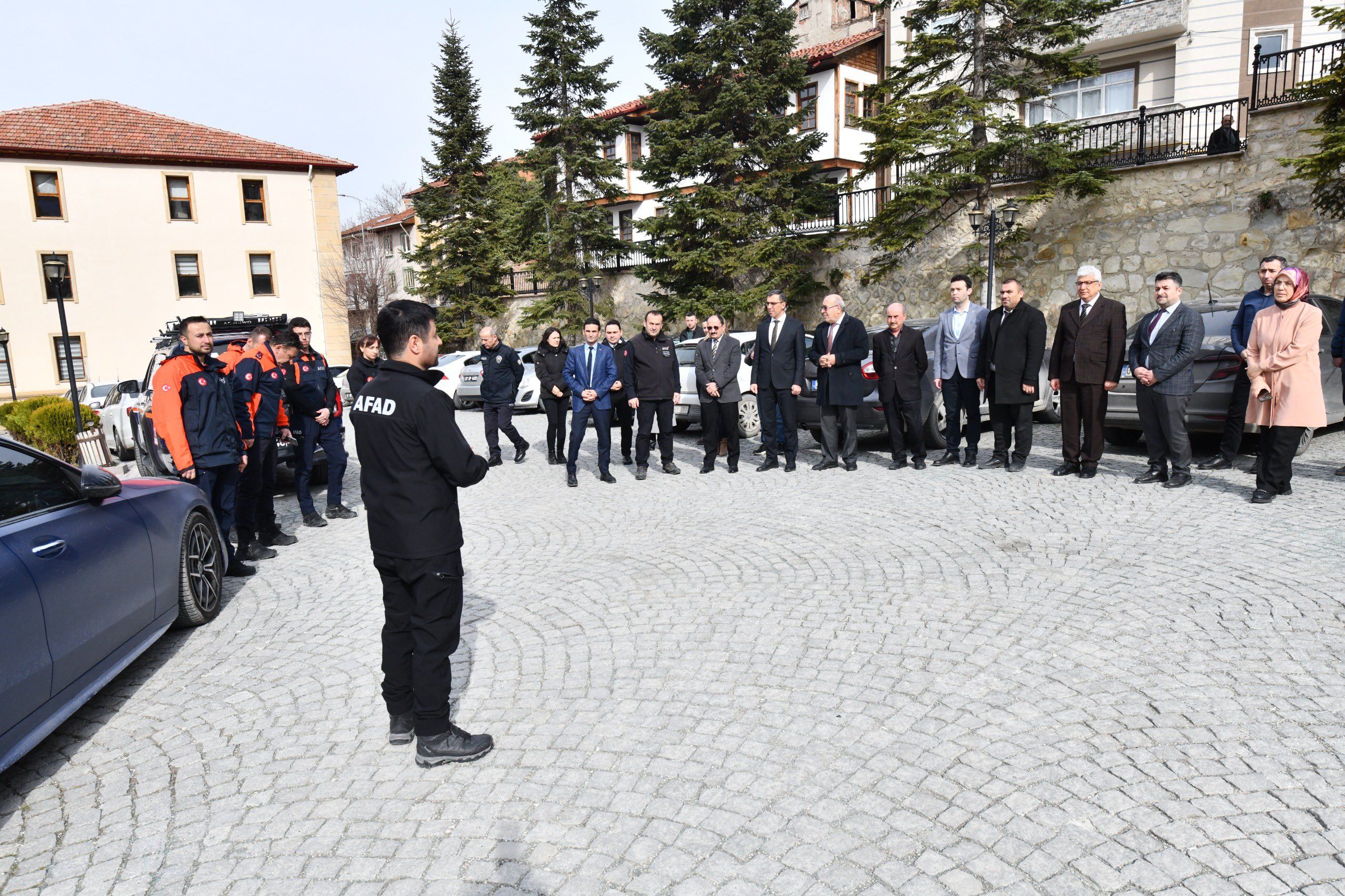 Kastamonu Valiliği'nde Gerçek Gibi Tatbikat! 4
