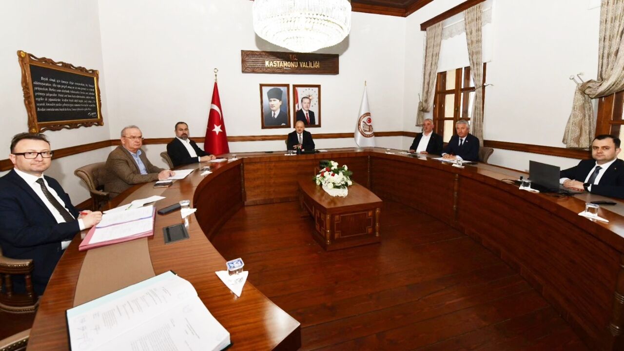 Kastamonu Valilik Osb Toplantısı (2)