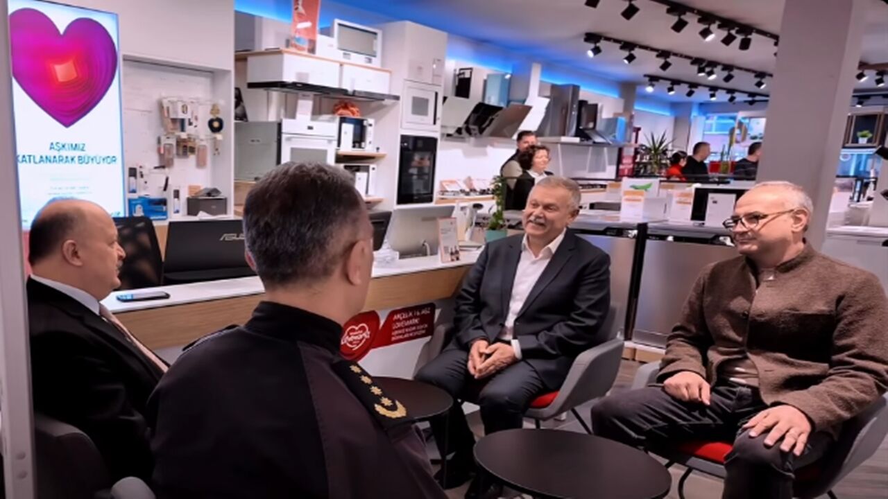 Kastamonu Valisi Esnaf Ziyareti (3)