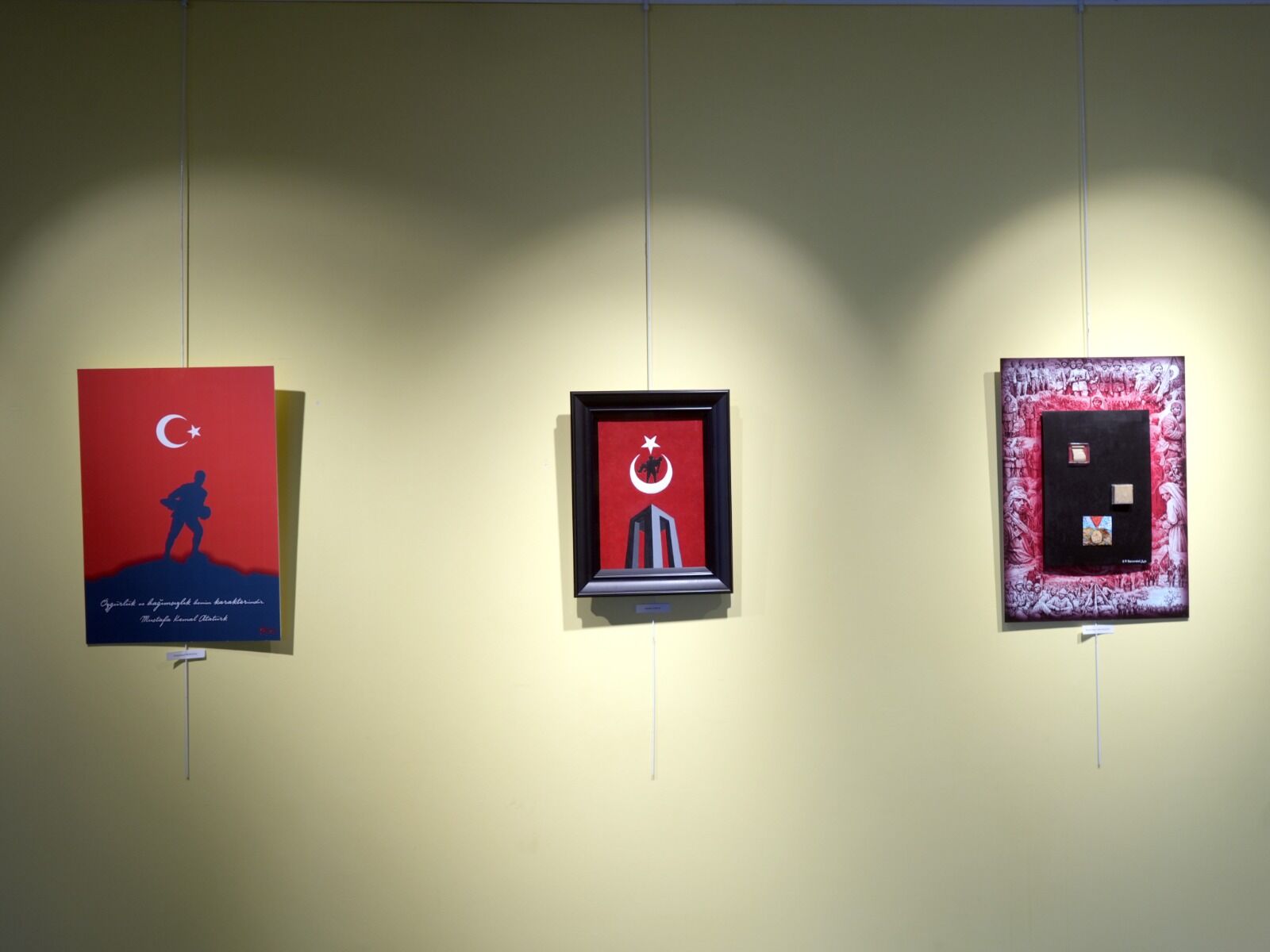 Kastamonu'da 18 Mart Çanakkale Zaferi Sergisi Açıldı 13