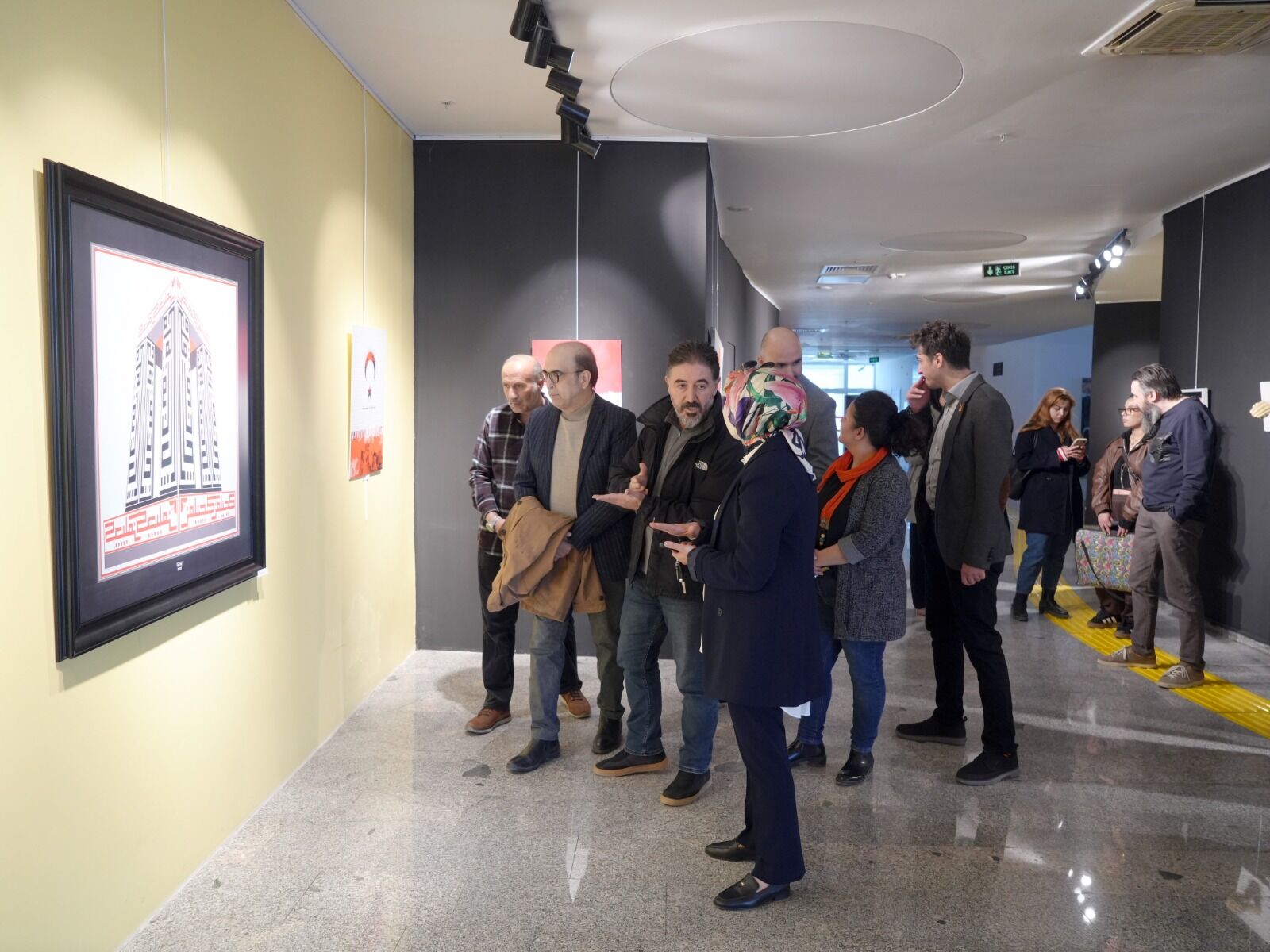 Kastamonu'da 18 Mart Çanakkale Zaferi Sergisi Açıldı 9