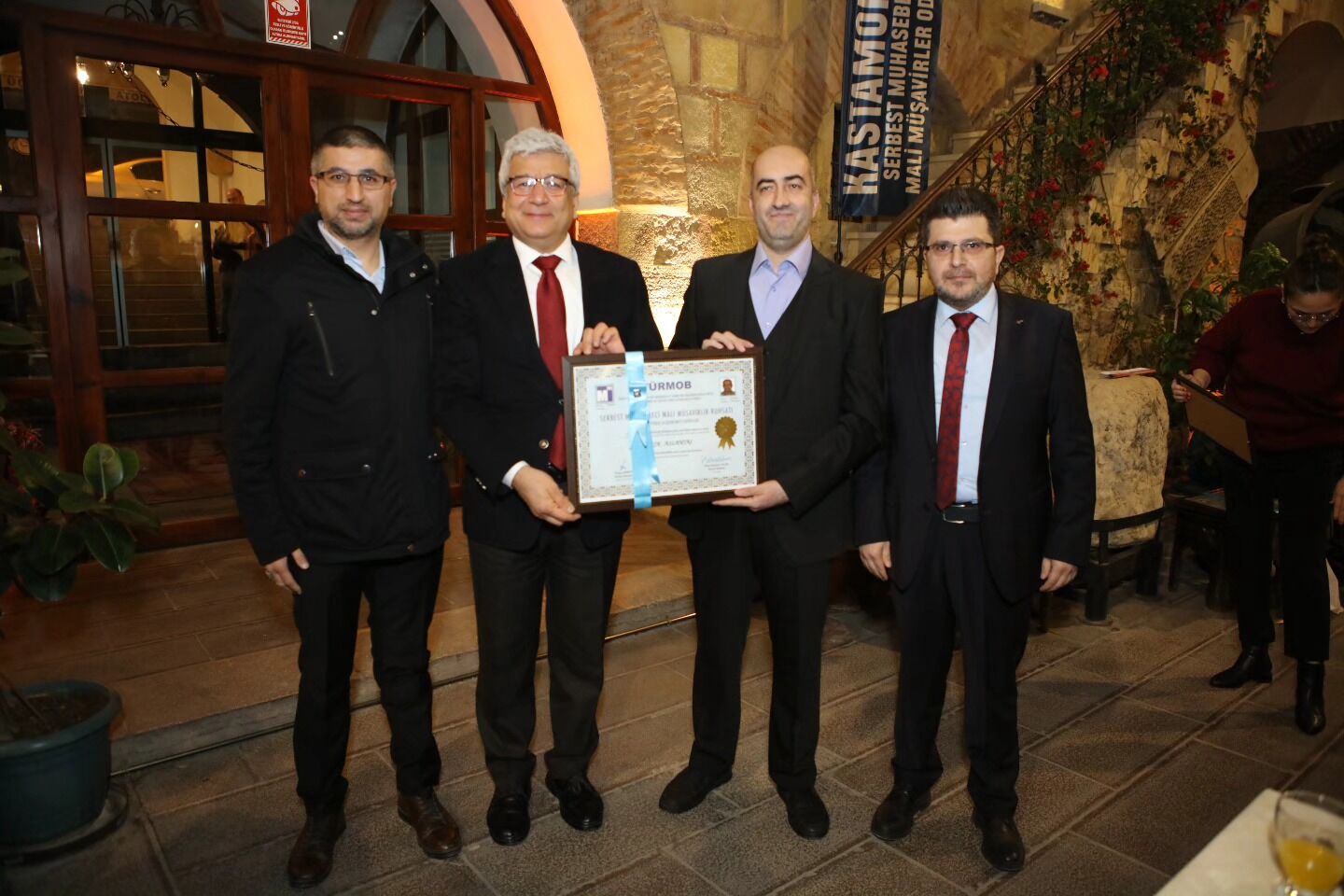 Kastamonu’da 300 Kişi Iftar Sofrasında Buluştu