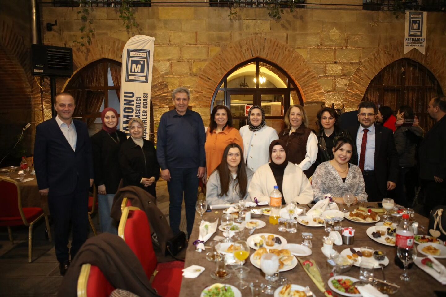 Kastamonu’da 300 Kişi Iftar Sofrasında Buluştu4