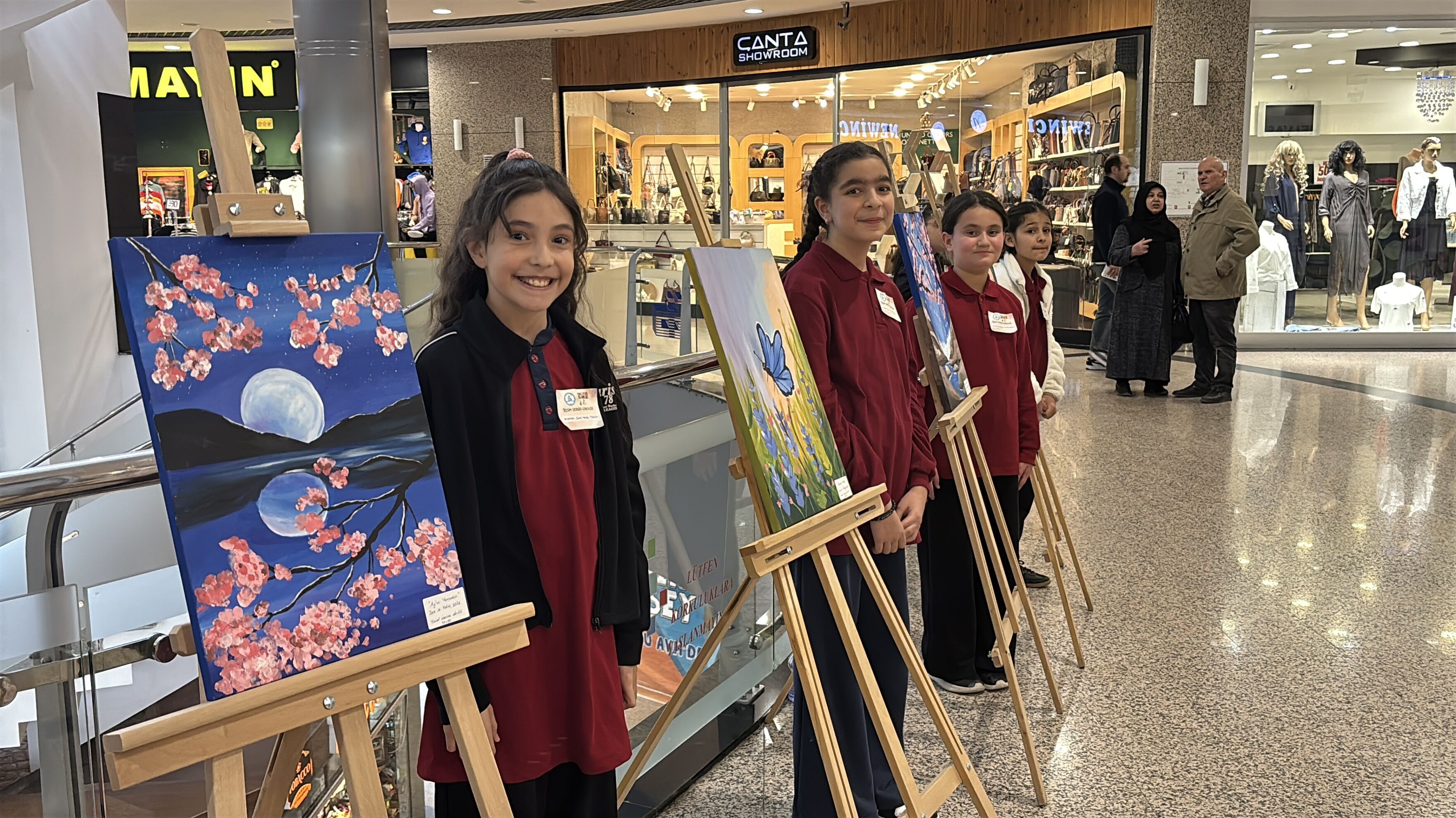 Kastamonu'da 32 Eser Sanatseverlerin Beğenisine Sunuldu 22