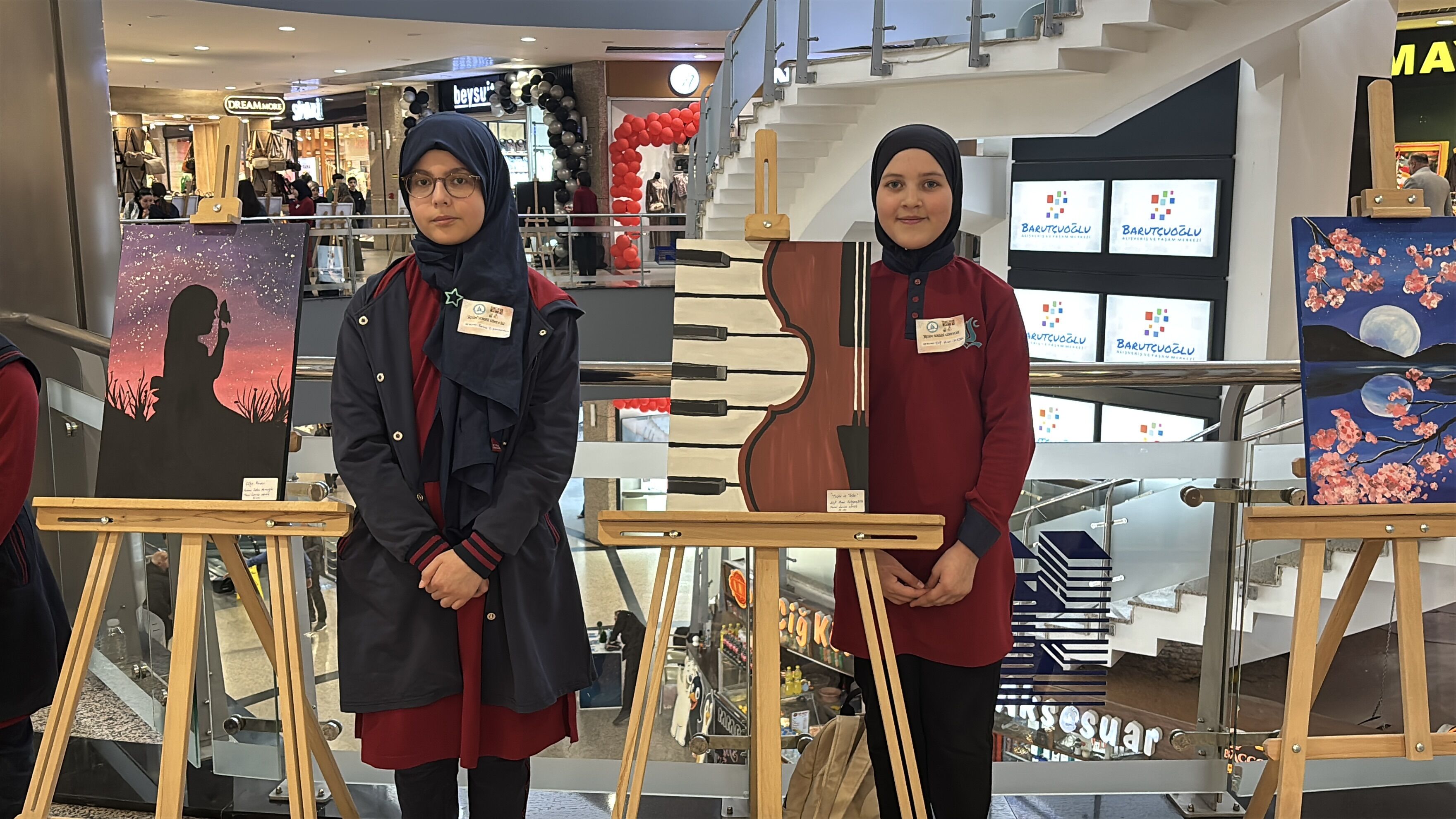 Kastamonu'da 32 Eser Sanatseverlerin Beğenisine Sunuldu 26