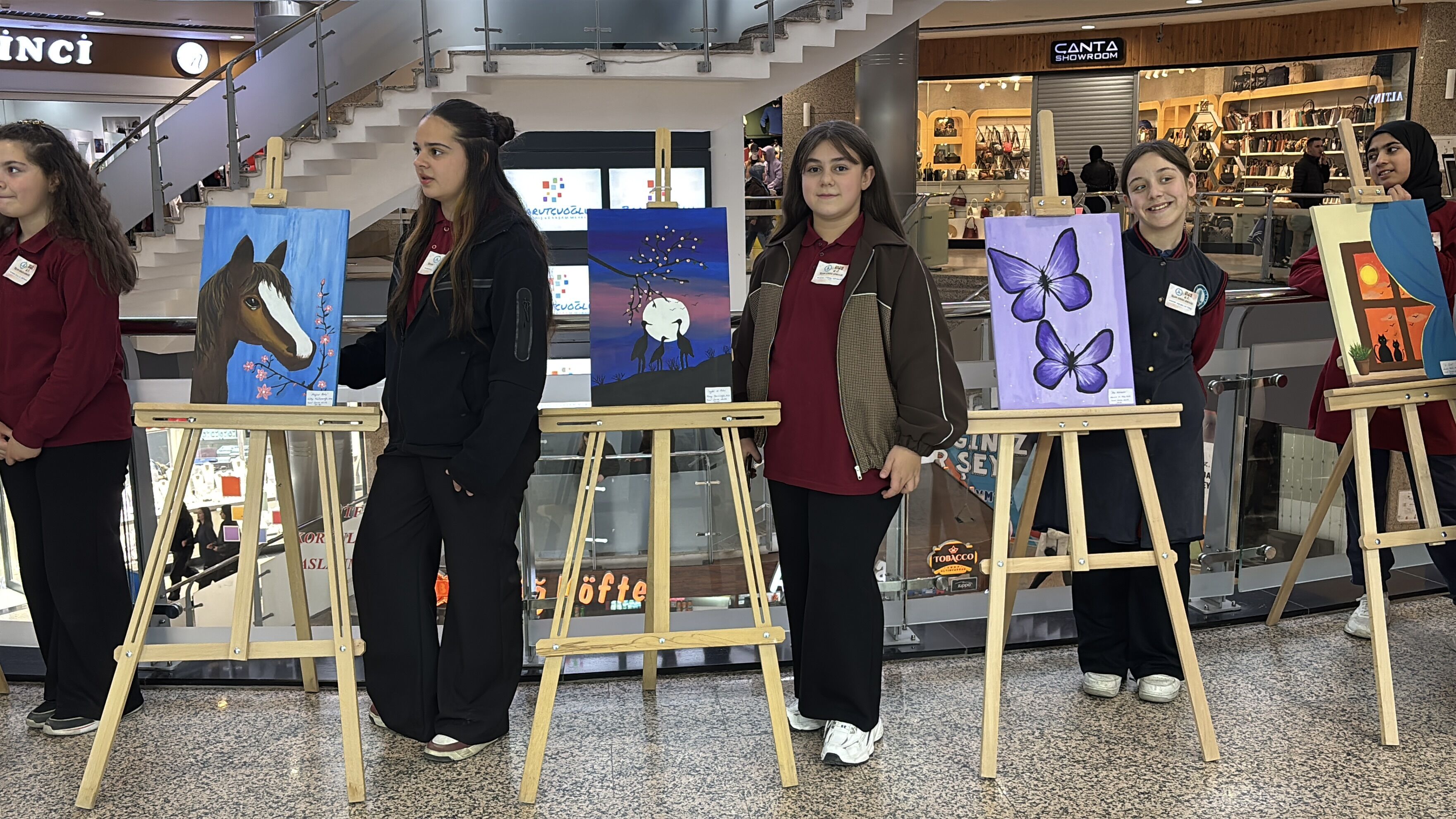 Kastamonu'da 32 Eser Sanatseverlerin Beğenisine Sunuldu 28