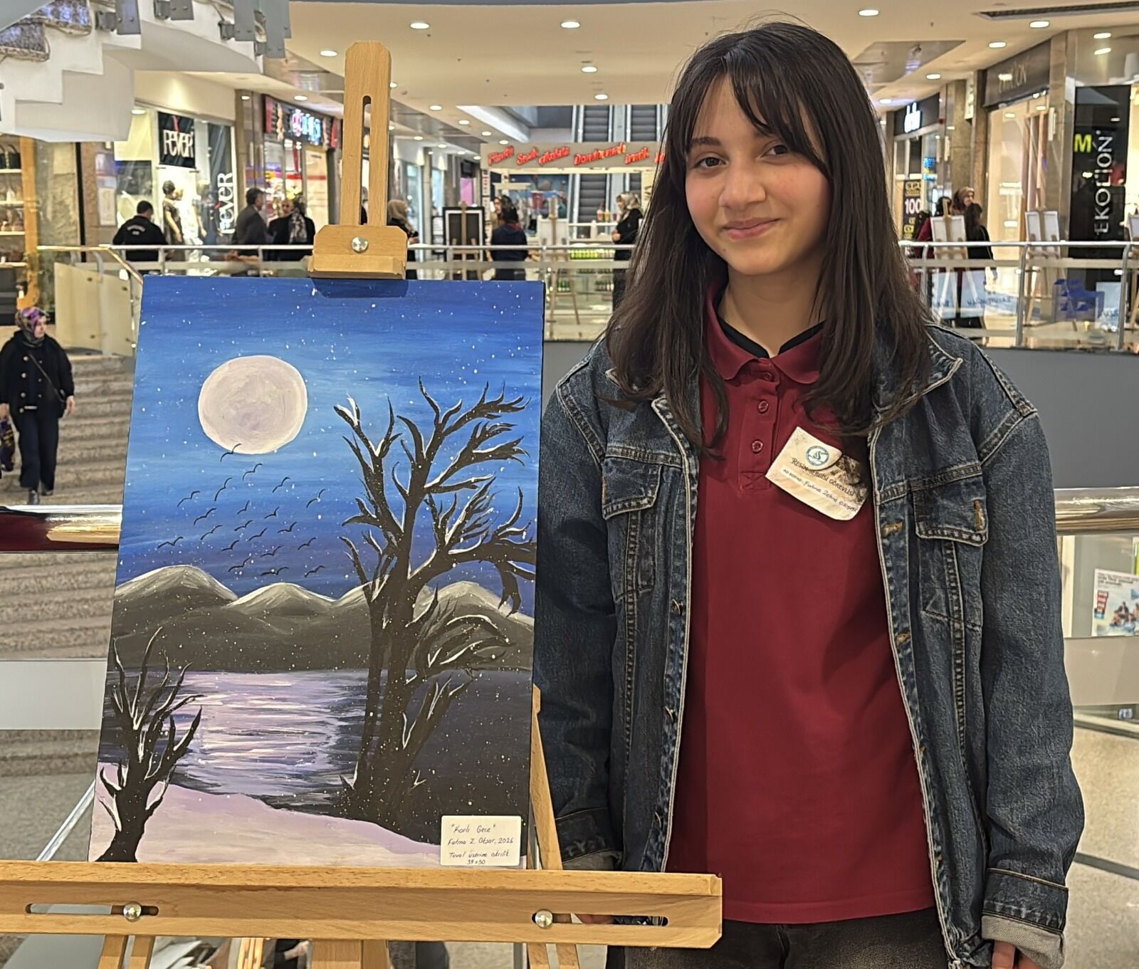 Kastamonu'da 32 Eser Sanatseverlerin Beğenisine Sunuldu 88888888