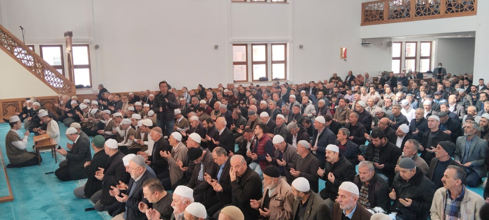 Kastamonu’da 3.200 Hatimle Şehitler İçin Tek Yürek Olundu