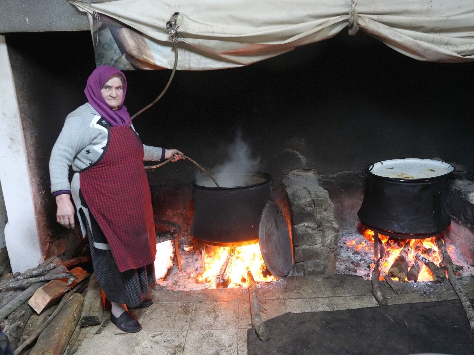 Kastamonu'da 800 Yıllık Gelenek Yaşatıldı 8