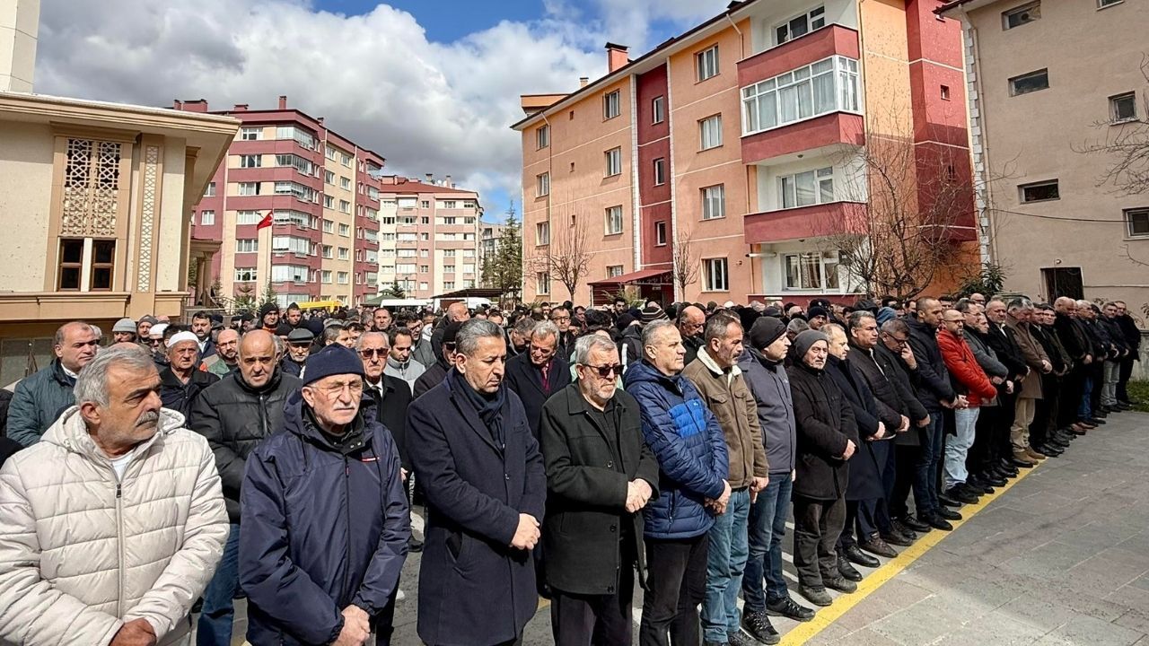 Kastamonu’da Ahmet Metinoğlu’na Son Görev (1)